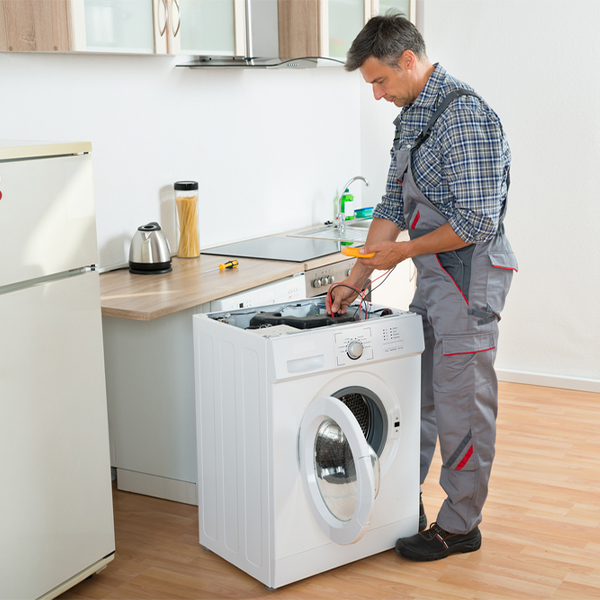 how long can i expect my washer to last with proper maintenance in Sandy Ridge